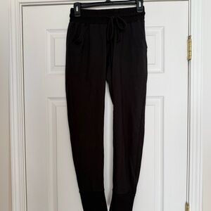 Free People  Black Joggers